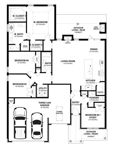 14125 SW 53rd Street, Yukon, OK 73099