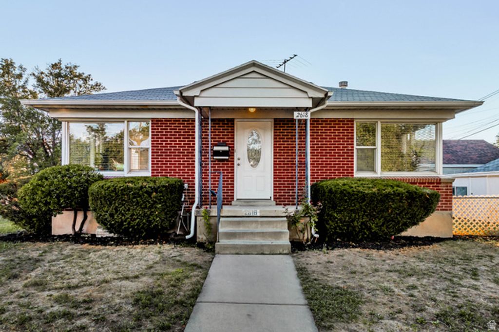 2618 S LINCOLN ST, Salt Lake City, UT 84106 — exterior