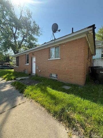 7559 Prairie Street, Detroit, MI 48210