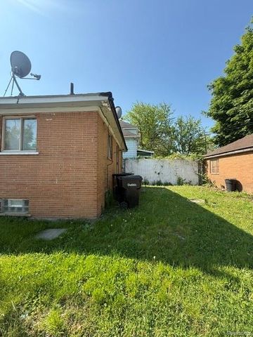 7559 Prairie Street, Detroit, MI 48210