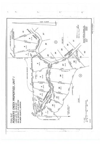 0 Meadowbrook Drive, Ellijay, GA 30540