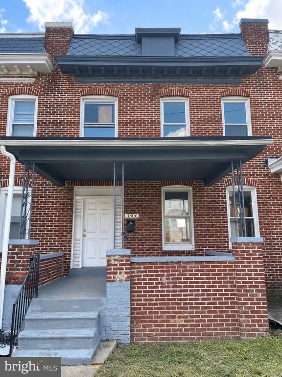 4806 REISTERSTOWN RD, Baltimore, MD 21215