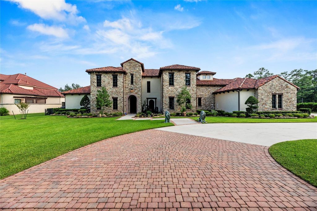 7715 Firethorne Creek Court, Spring, TX 77389