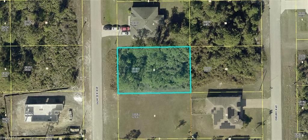 713 Glacier AVE, LEHIGH ACRES, FL 33974 — exterior
