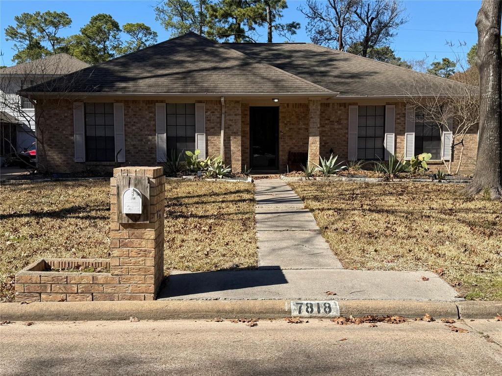 7818 King Arthur Court, Spring, TX 77379