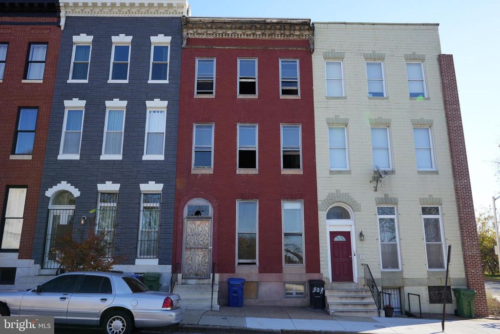 505 N CARROLLTON AVE, Baltimore, MD 21223
