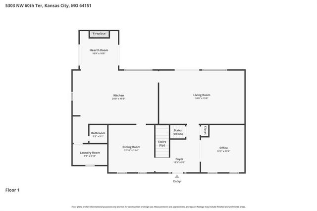 5303 NW 60th Terrace, Kansas City, MO 64151