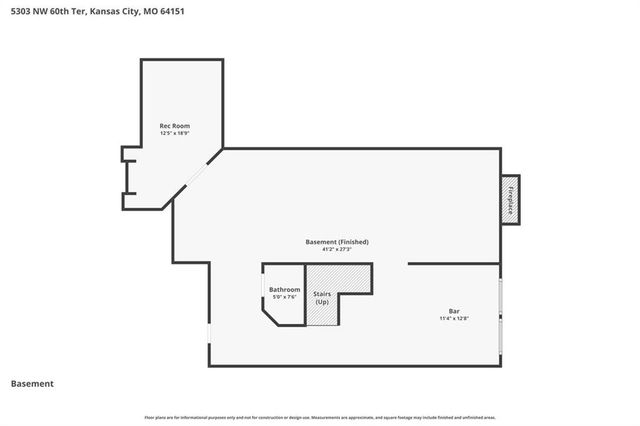 5303 NW 60th Terrace, Kansas City, MO 64151