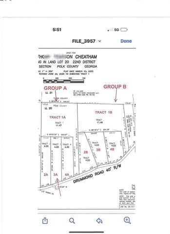 971 Drummond Road, Cedartown, GA 30125