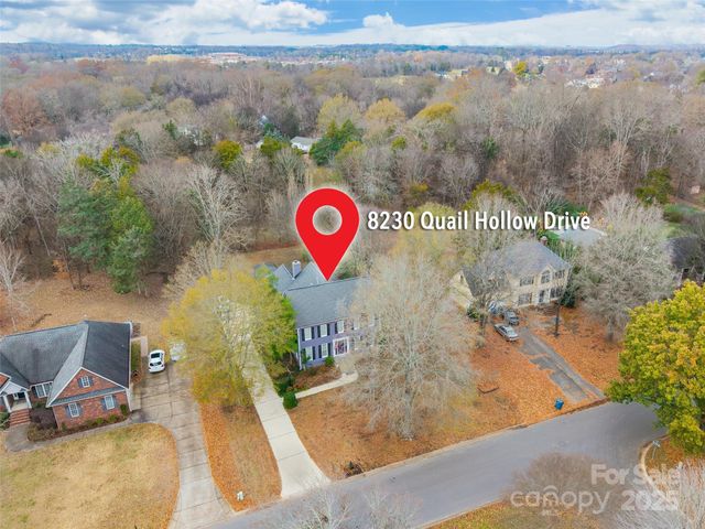8230 Quail Hollow Drive, Harrisburg, NC 28075