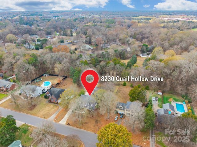 8230 Quail Hollow Drive, Harrisburg, NC 28075