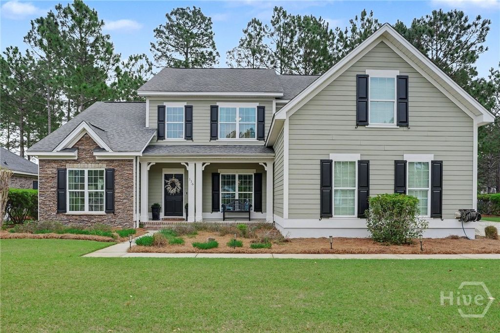 Image 2 of property listing at 116 Sutton Lane, Pooler, GA 31322