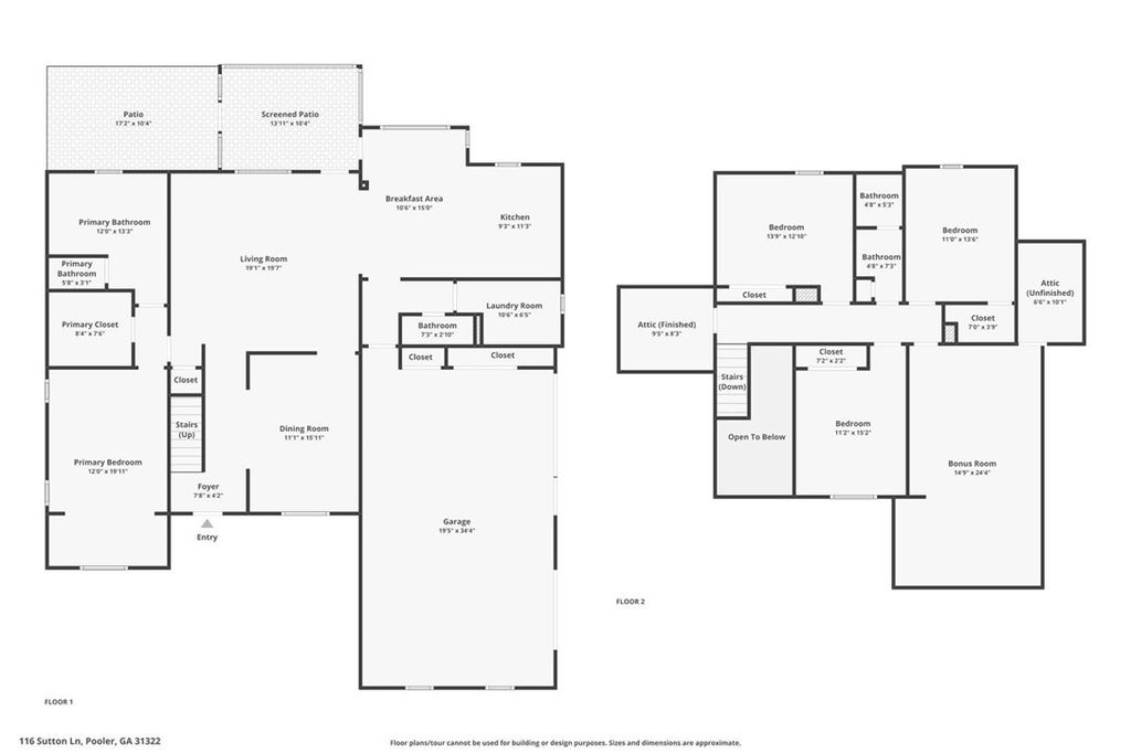 Image 45 of property listing at 116 Sutton Lane, Pooler, GA 31322