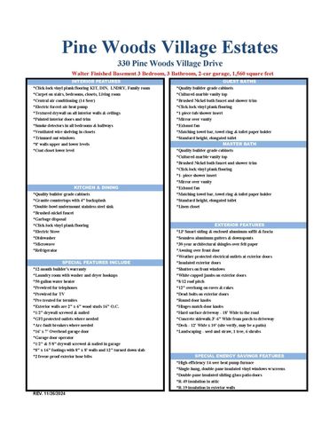 330 Pine Woods Village Drive Lot 30, Hollister, MO 65672