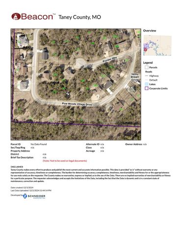 330 Pine Woods Village Drive Lot 30, Hollister, MO 65672
