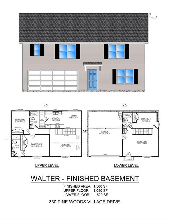330 Pine Woods Village Drive Lot 30, Hollister, MO 65672