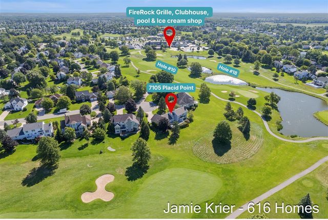 7105 Placid Pointe Court, Caledonia, MI 49316