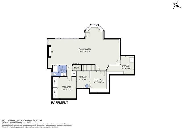 7105 Placid Pointe Court, Caledonia, MI 49316