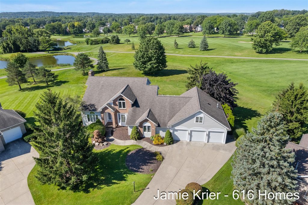 7105 Placid Pointe Court, Caledonia, MI 49316