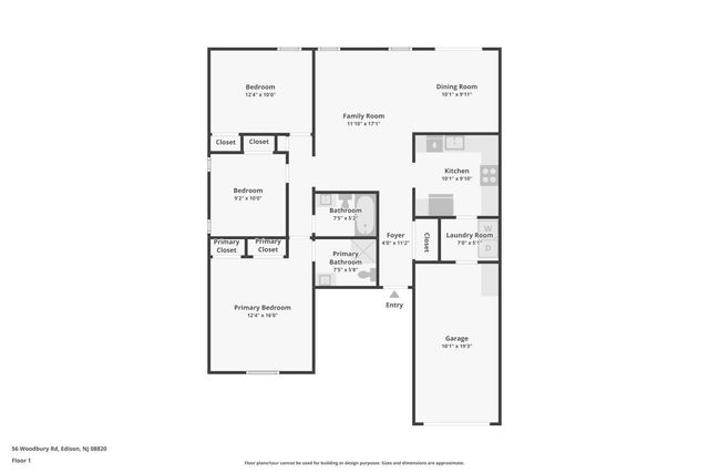56 Woodbury Road, Edison, NJ 08820