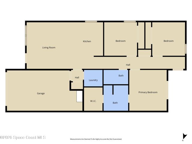 5816 Hammock Street, Mims, FL 32754