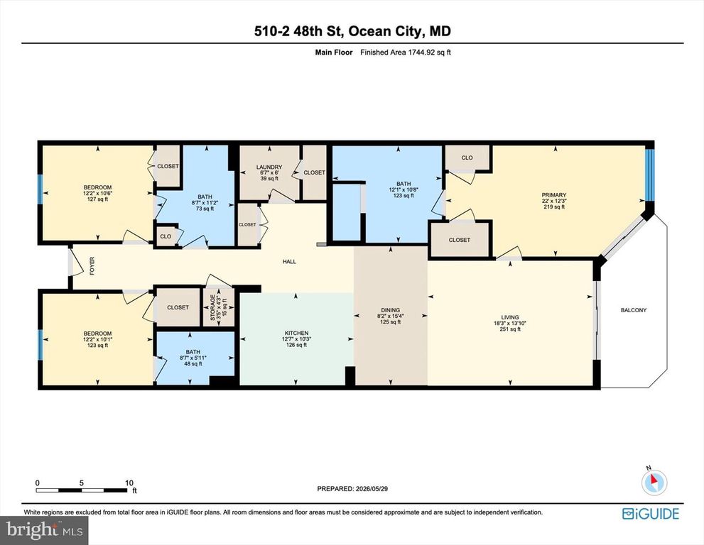 Image 4 of property listing at 2 48TH ST #510, Ocean City, MD 21842