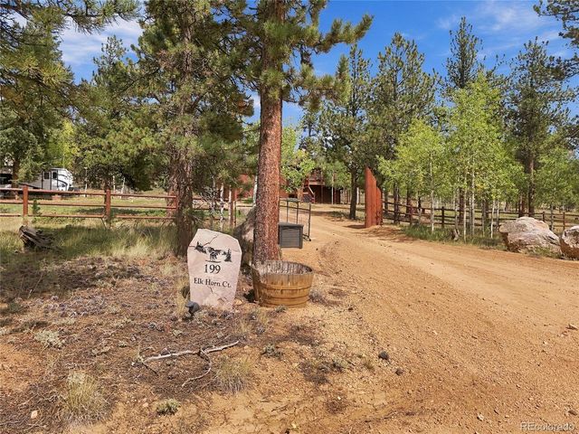 199 Elk Horn Court, Bailey, CO 80421
