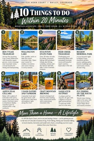 199 Elk Horn Court, Bailey, CO 80421