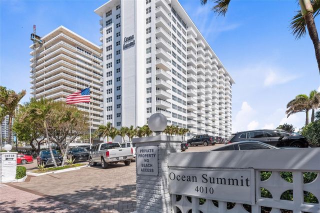 4010 Galt Ocean Drive 1516, Fort Lauderdale, FL 33308