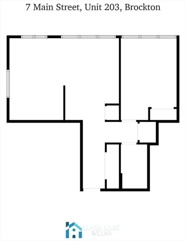 7 Main St 203, Brockton, MA 02301