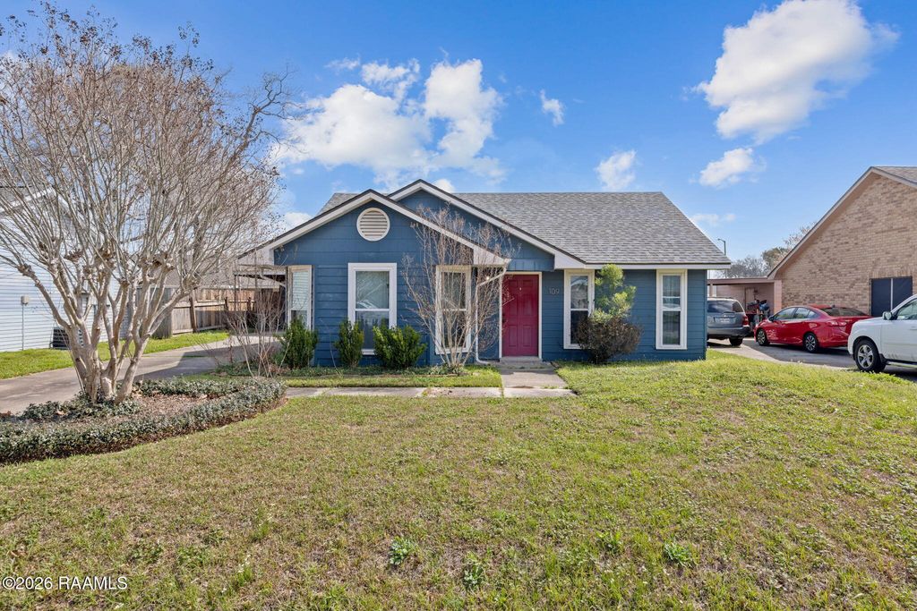 109 Marietta Drive, Youngsville, LA 70592