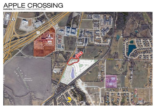 910 S State Highway 5 Highway, Fairview, TX 75069