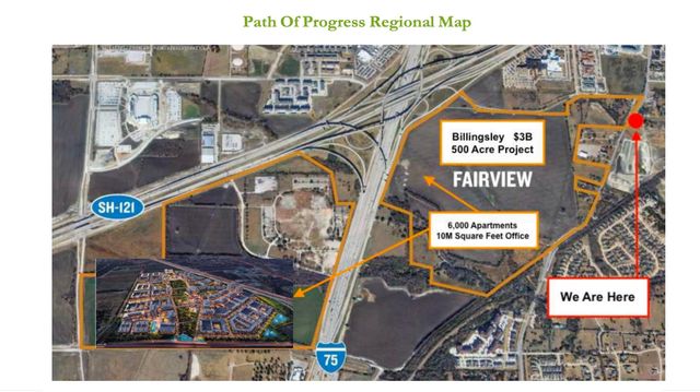 910 S State Highway 5 Highway, Fairview, TX 75069