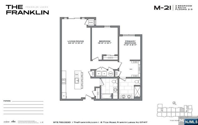 8 Tice Road 317, Franklin Lakes, NJ 07417