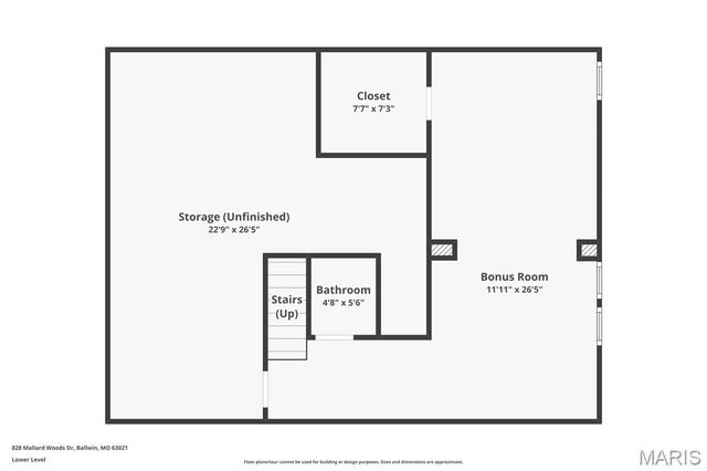 Address unavailable.