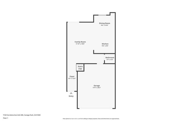 7132 Farralone 205, Canoga Park, CA 91303