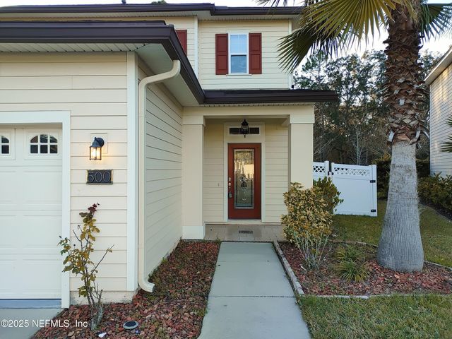 500 HERON LANDING Road, St. Johns, FL 32259