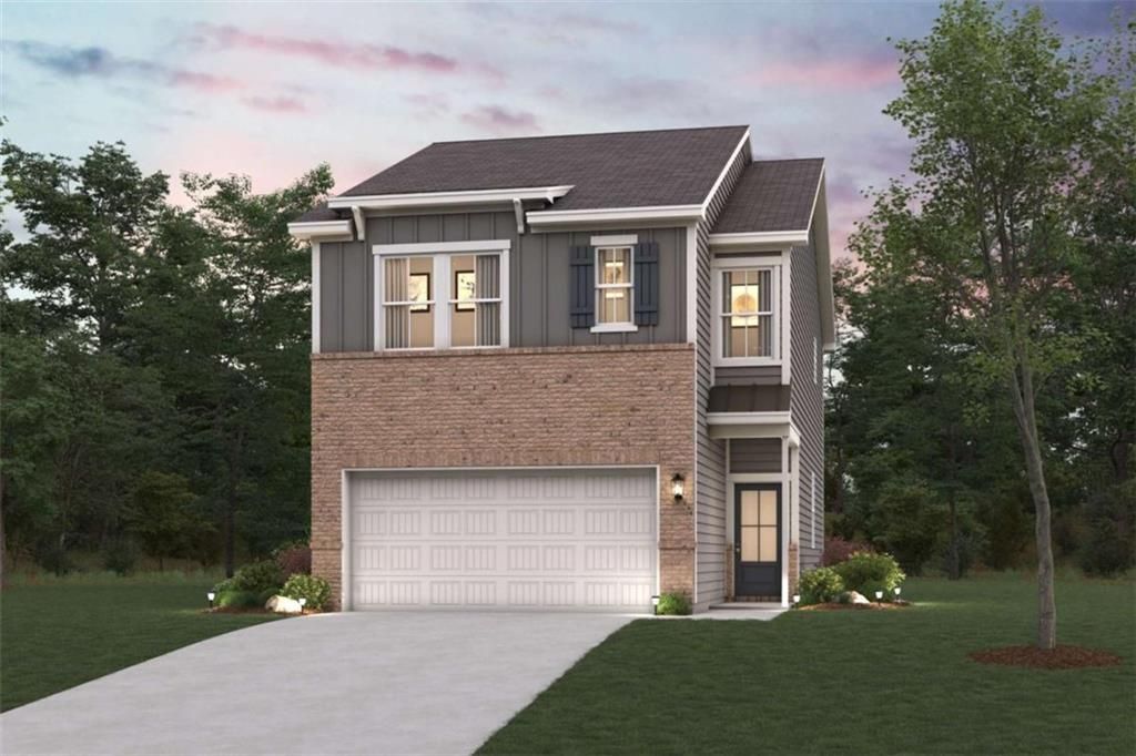 1703 HARPER LILY Lane, Lawrenceville, GA 30043