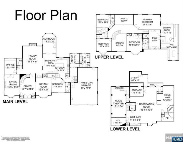 703 Ginger Lane, Franklin Lakes, NJ 07417