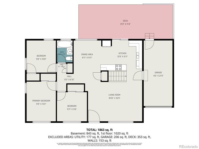 70 S Field St, Lakewood, CO 80226