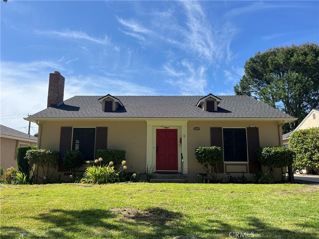 2440 Queensberry Road, Pasadena, CA 91104