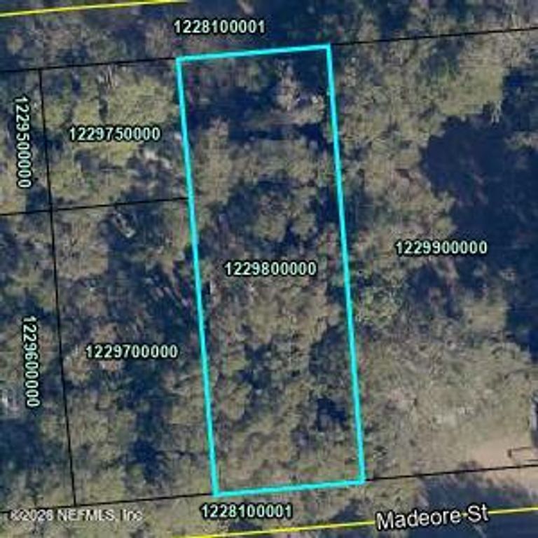 0 MADEORE Street, St. Augustine, FL 32084