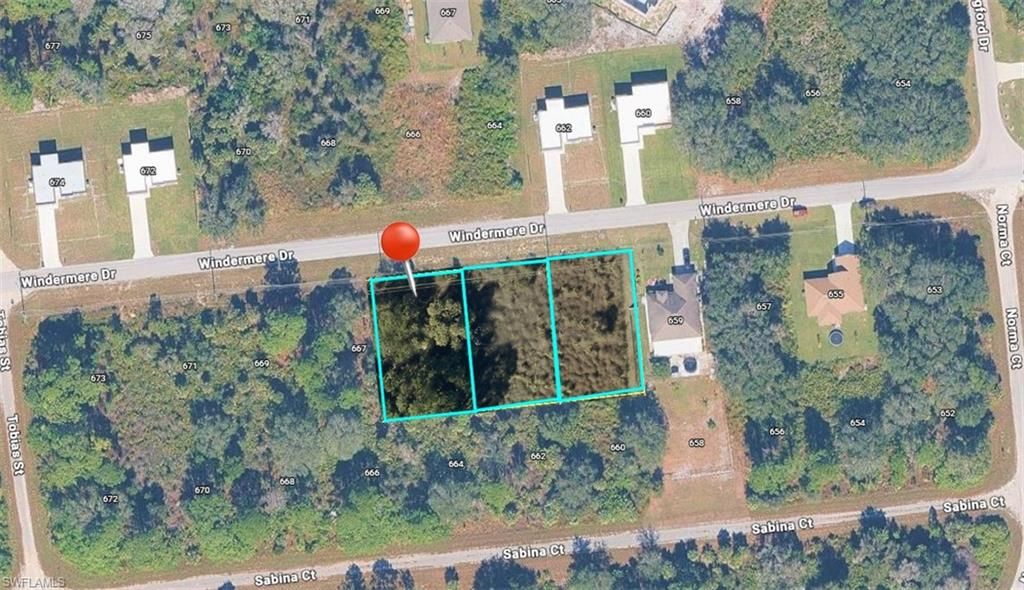 665 Windermere DR, LEHIGH ACRES, FL 33972 — exterior