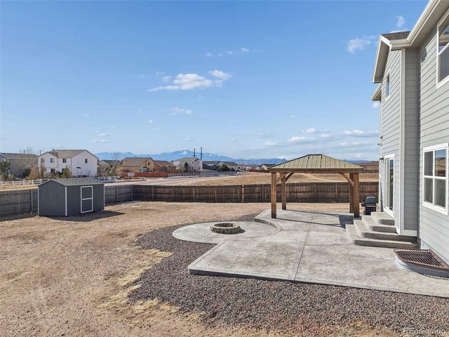 9707 Beckham Street, Peyton, CO 80831