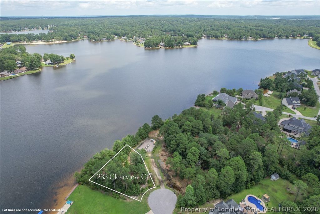 233 Clearview Court, Sanford, NC 27332 — exterior