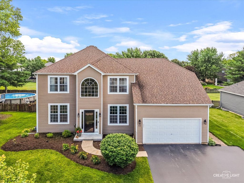 552 Yellowstone Lane, Yorkville, IL 60560