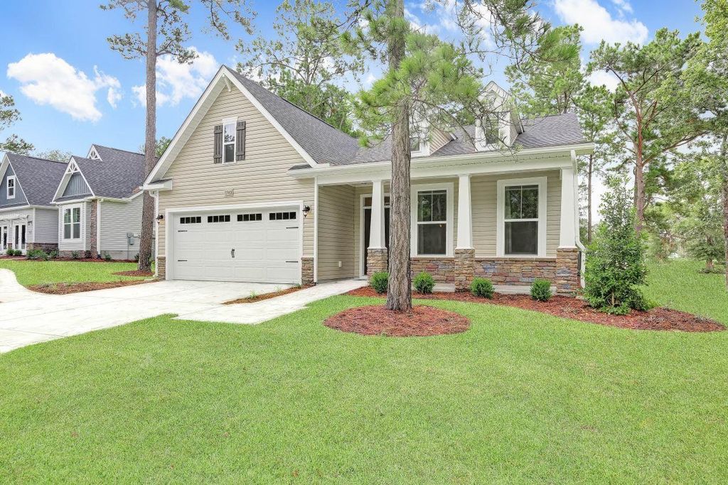 1103 NW Rosefield Way, Calabash, NC 28467 — exterior