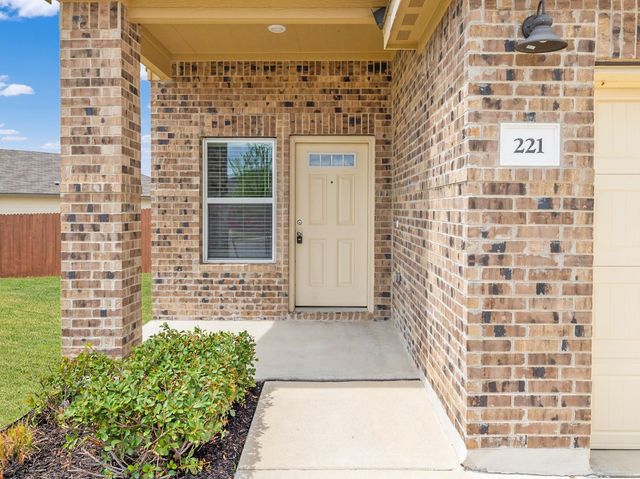 221 Longmount CV, Liberty Hill, TX 78642
