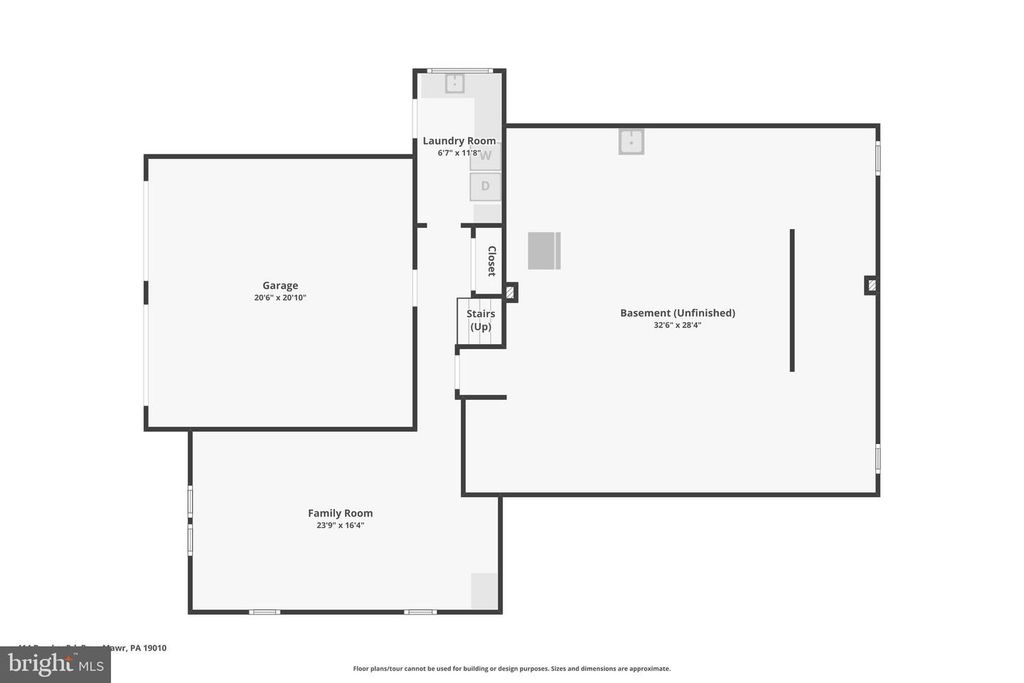 414 BARCLAY RD, Bryn Mawr, PA 19010
