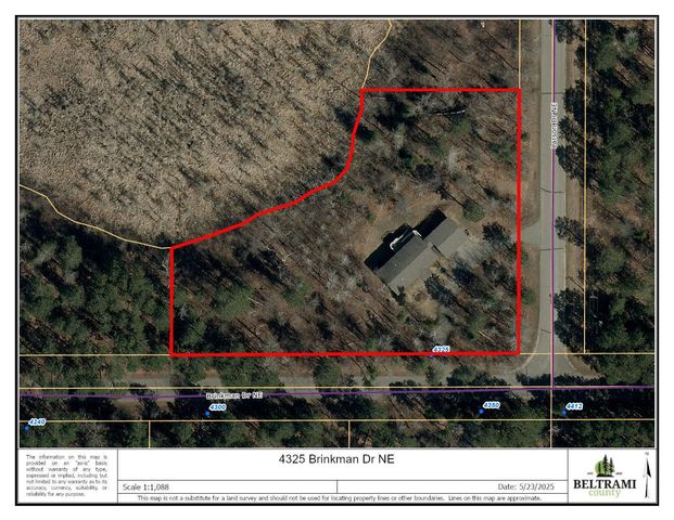 4325 Brinkman Drive NE, Bemidji, MN 56601